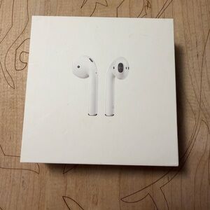 Empty box for Apple AirPods